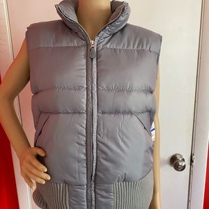 Tommy Hilfiger gray outerwear vest
